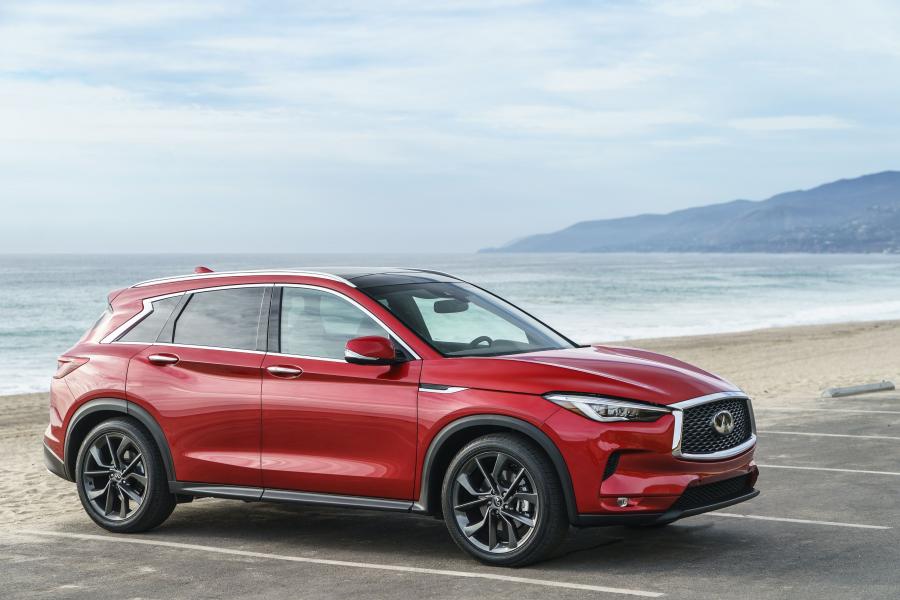  Infiniti QX50 2.0t 2018 года  (NA) (фото 13 из 60)